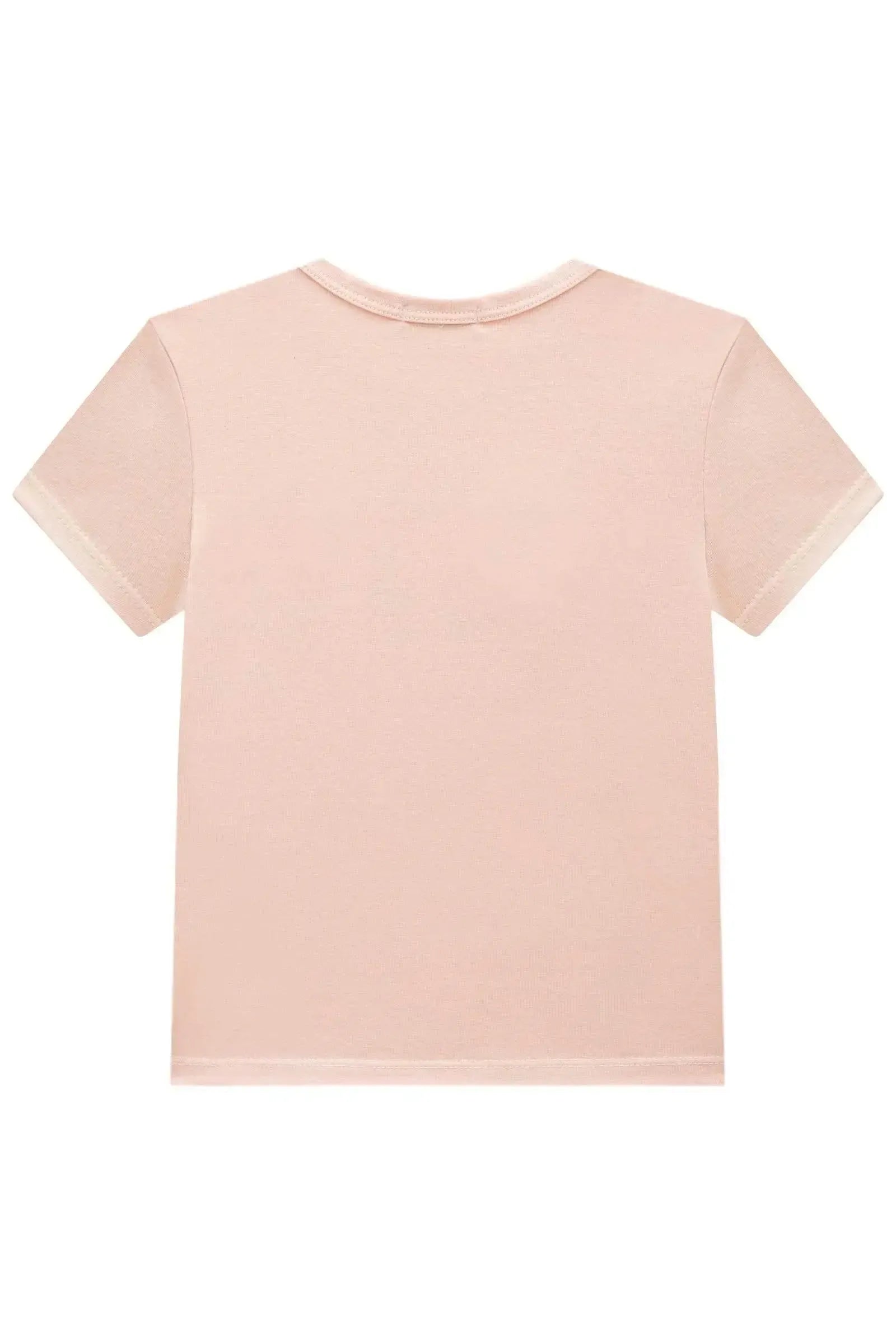 Blusa em Cotton 93460 Infanti Infantil Menina