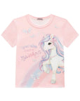 Blusa em Cotton 93465 Infanti Infantil Menina