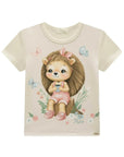 Blusa em Cotton 93498 Infanti Infantil Menina