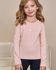 Blusa em Cotton 93619 Infanti Infantil Menina