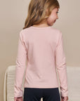 Blusa em Cotton 93619 Infanti Infantil Menina