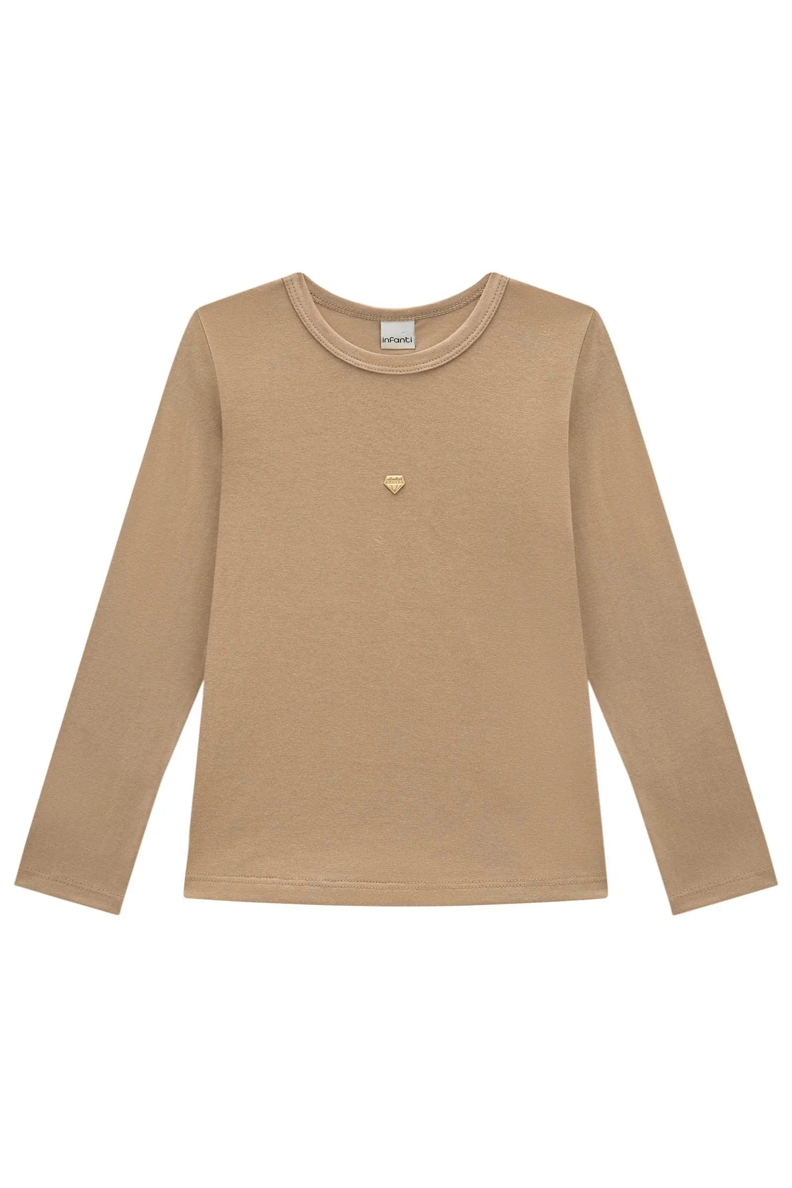 Blusa em Cotton 93619 Infanti Infantil Menina