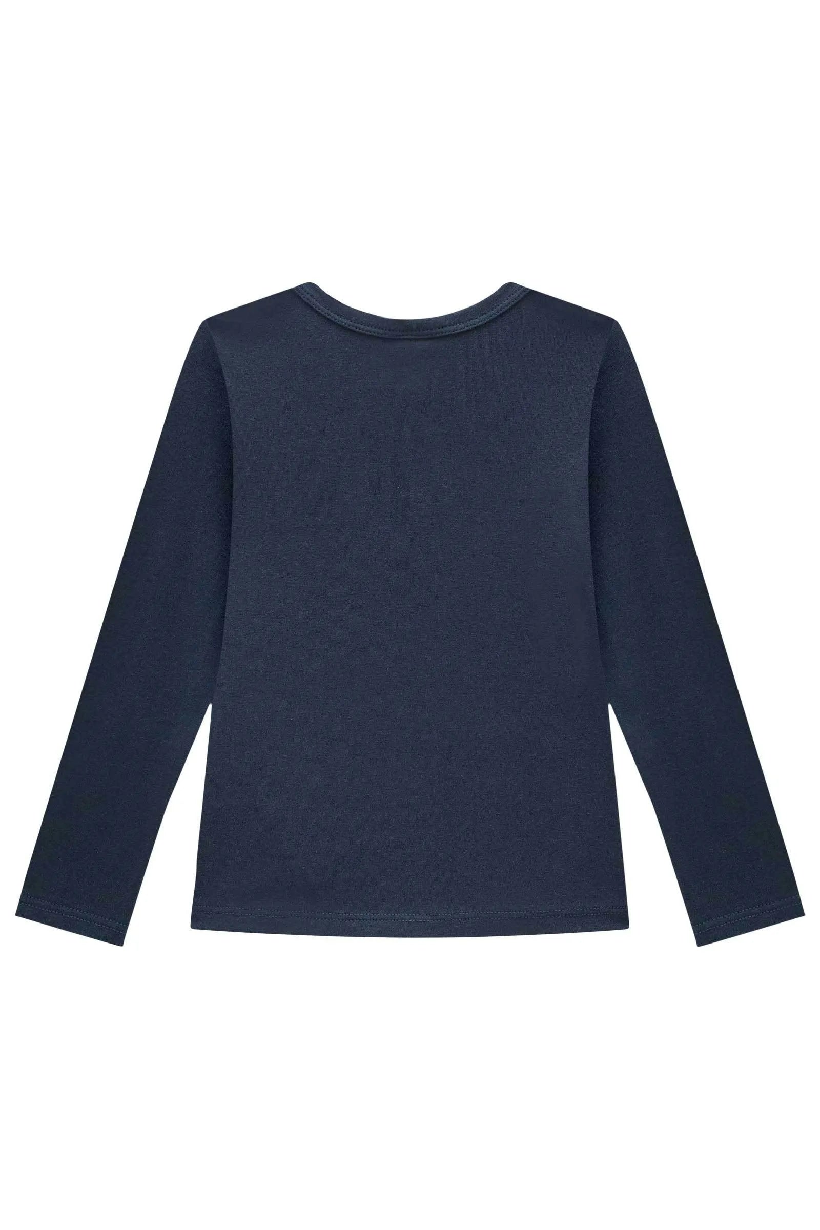 Blusa em Cotton 93619 Infanti Infantil Menina