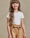 Blusa em Cotton 93660 Infanti Infantil Menina