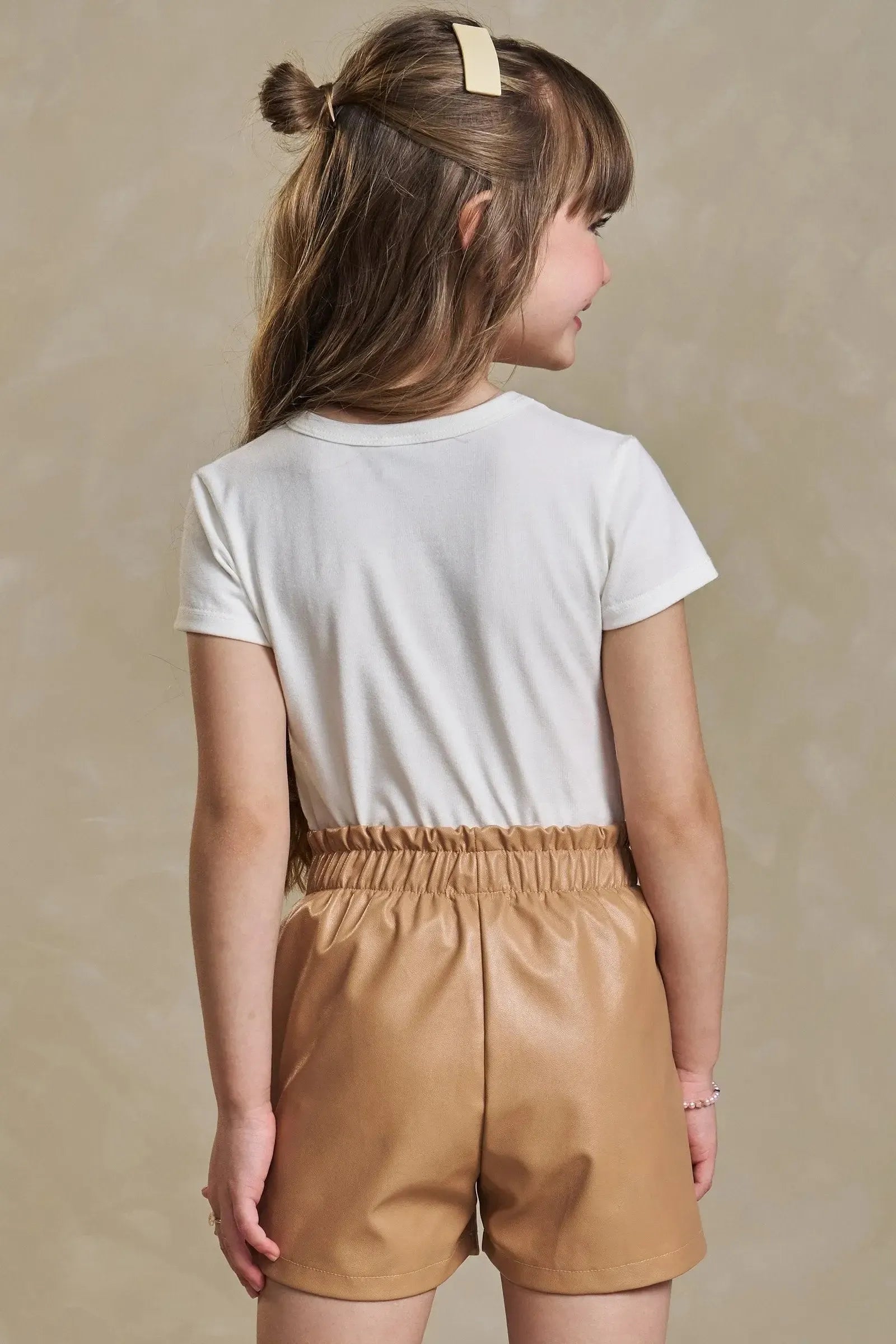 Blusa em Cotton 93660 Infanti Infantil Menina