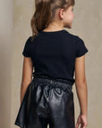 Blusa em Cotton 93663 Infanti Infantil Menina