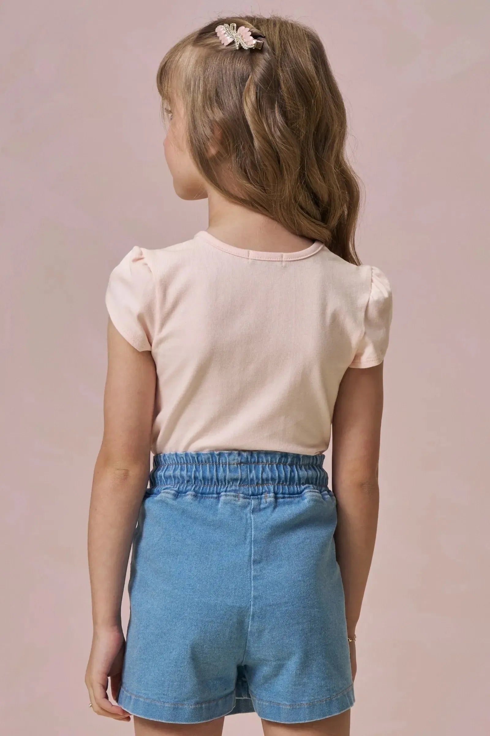Blusa em Cotton 94635 Infanti Infantil Menina