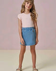 Blusa em Cotton 94635 Infanti Infantil Menina