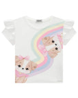 Blusa em Cotton 94922 Infanti Infantil Menina