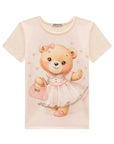 Blusa em Cotton 95689 Infanti Infantil Menina