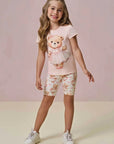 Blusa em Cotton 95689 Infanti Infantil Menina
