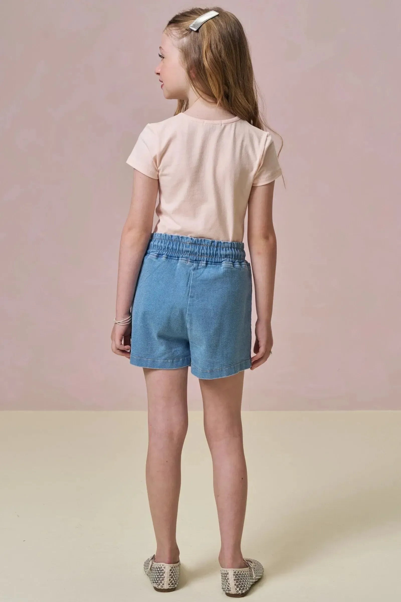 Blusa em Cotton 95689 Infanti Infantil Menina