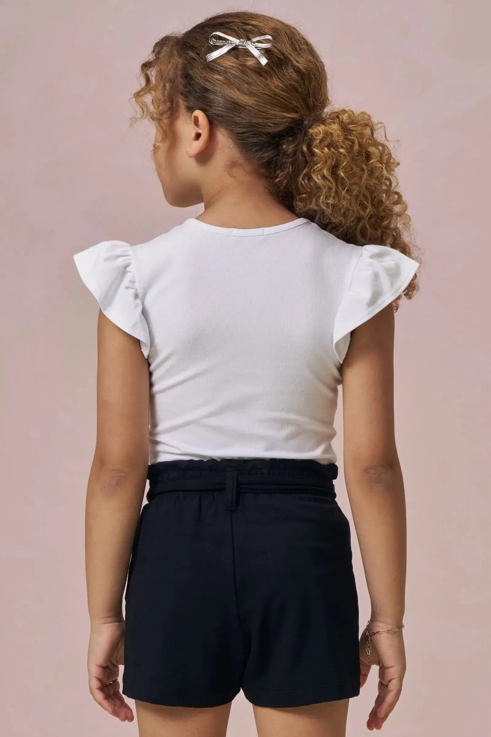 Blusa em Cotton 95762 Infanti Infantil Menina