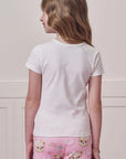 Blusa em Cotton 98077 Infanti Infantil Menina