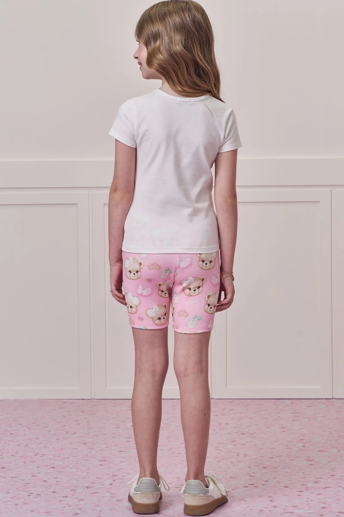 Blusa em Cotton 98077 Infanti Infantil Menina
