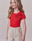 Blusa em Cotton 98761 Infanti Infantil Menina