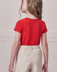 Blusa em Cotton 98761 Infanti Infantil Menina