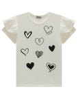 Blusa em Cotton 98985 Infanti Infantil Menina