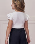 Blusa em Cotton 98985 Infanti Infantil Menina