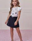 Blusa em Cotton 98985 Infanti Infantil Menina