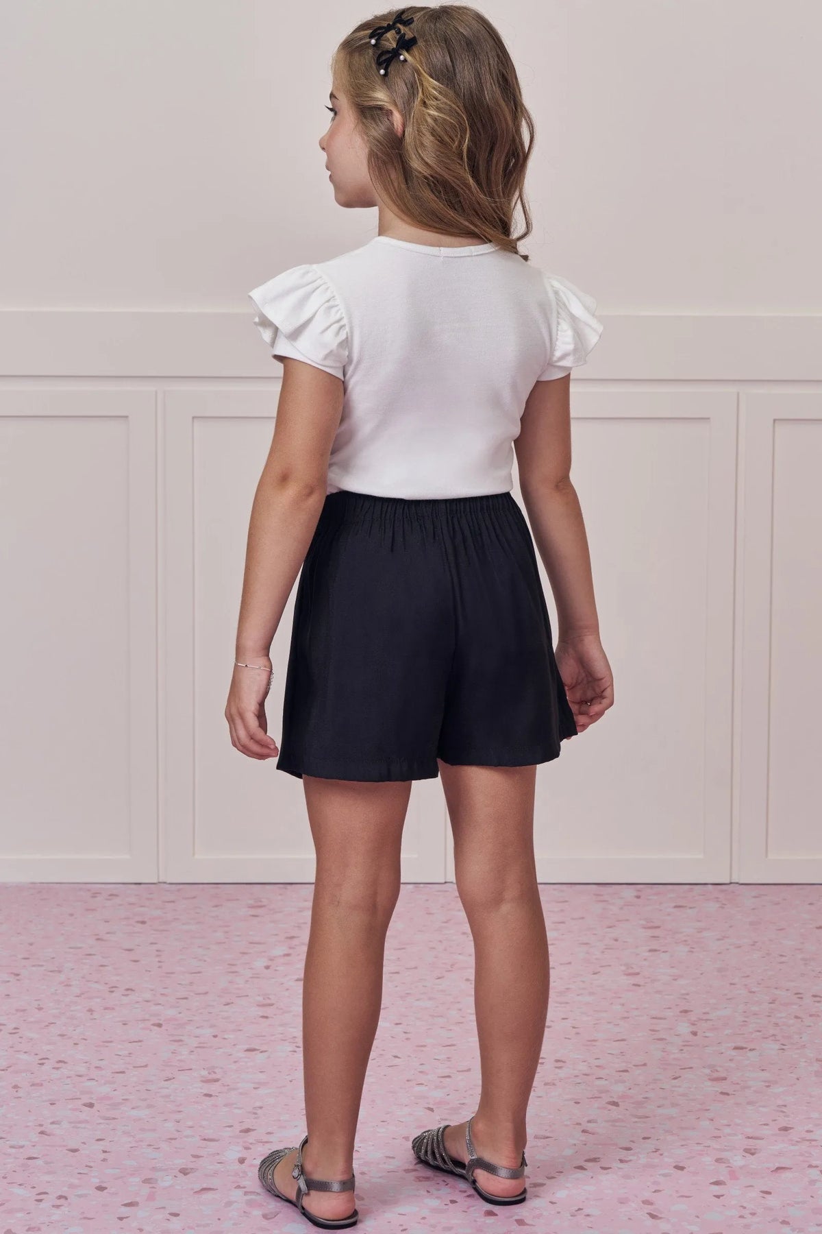 Blusa em Cotton 98985 Infanti Infantil Menina