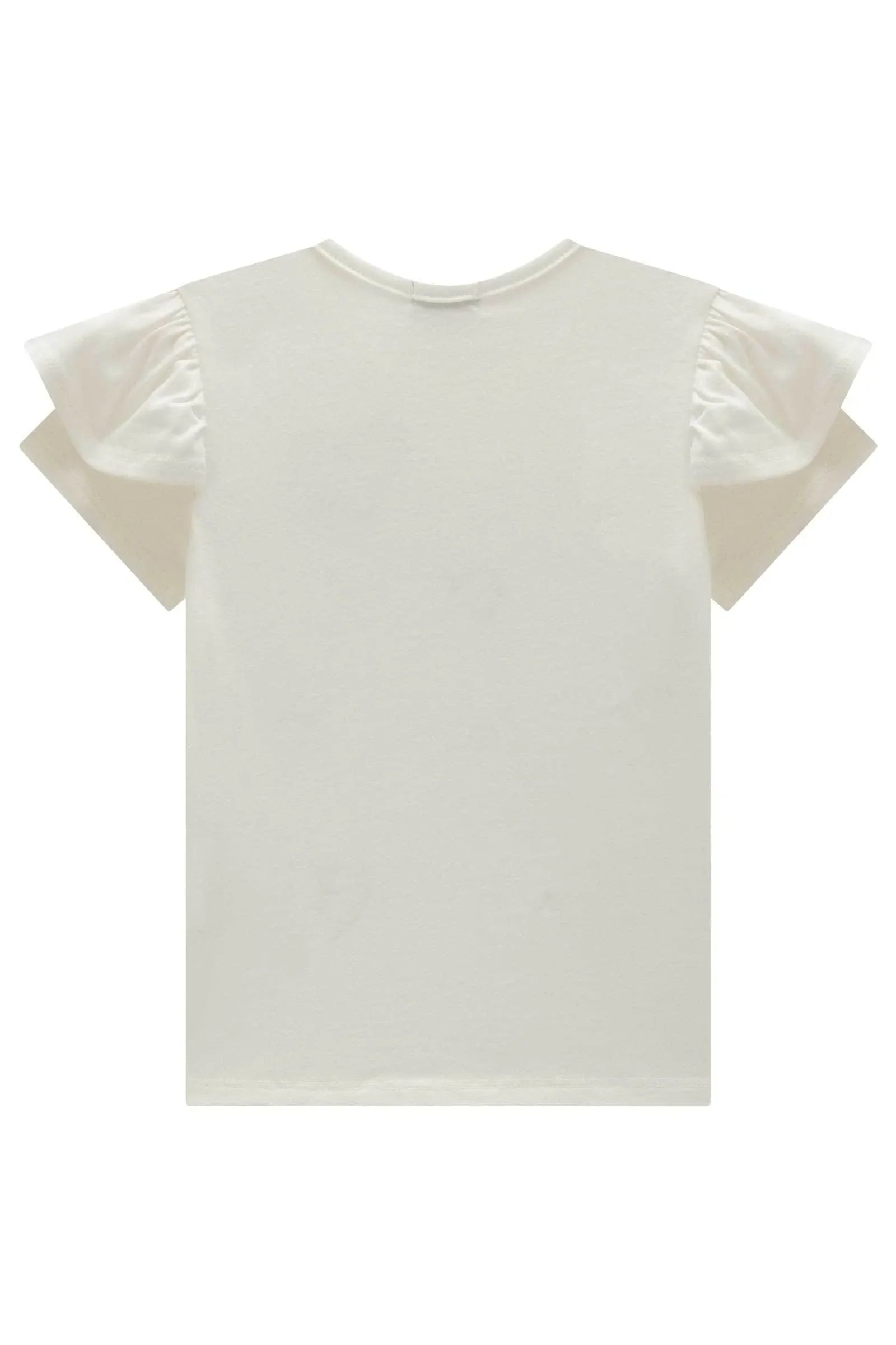 Blusa em Cotton 98985 Infanti Infantil Menina