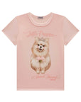 Blusa em Cotton 99392 Infanti Infantil Menina