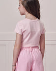 Blusa em Cotton 99392 Infanti Infantil Menina