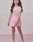 Blusa em Cotton 99392 Infanti Infantil Menina