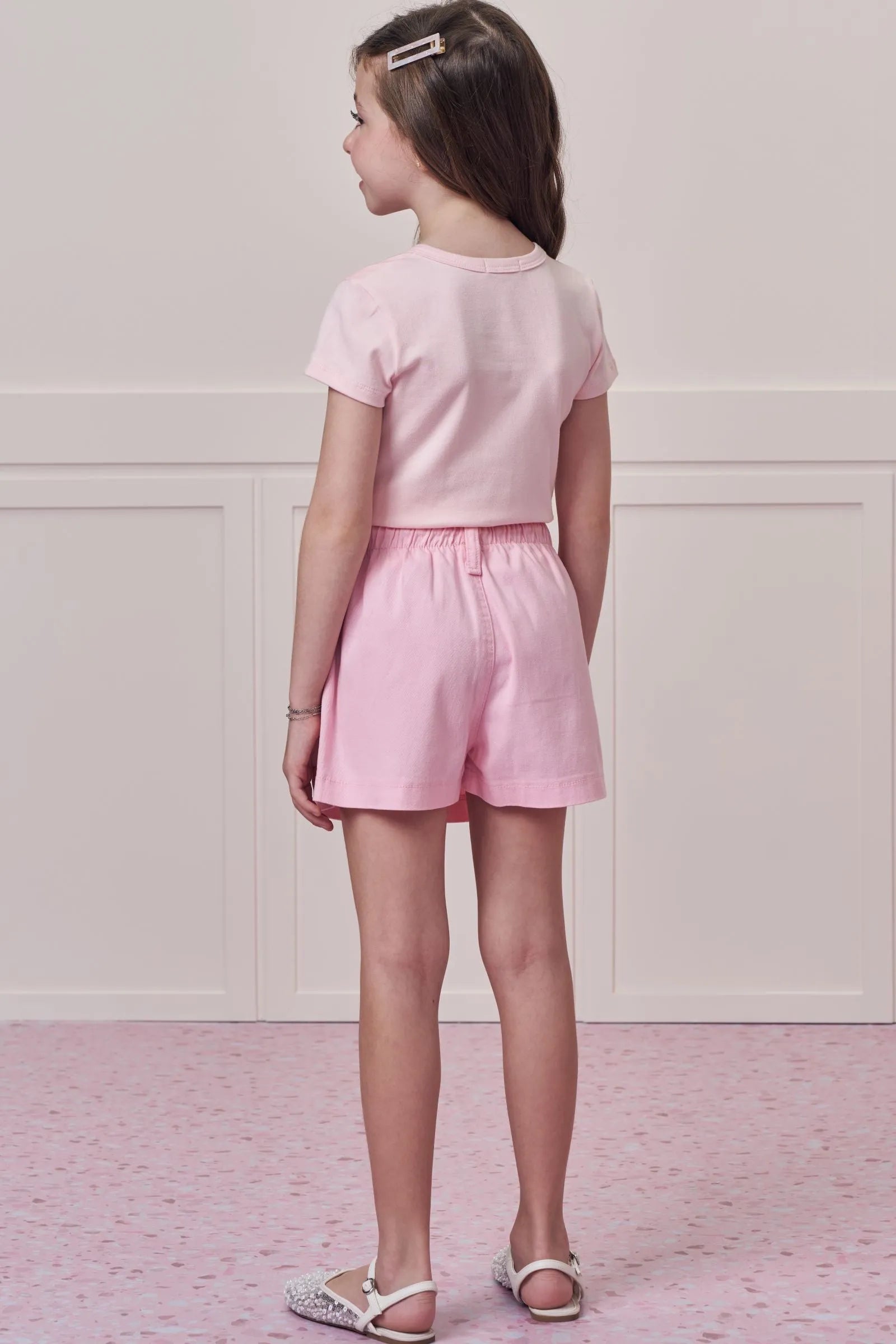 Blusa em Cotton 99392 Infanti Infantil Menina