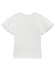 Blusa em Cotton e Tule 95884 Infanti Infantil Menina