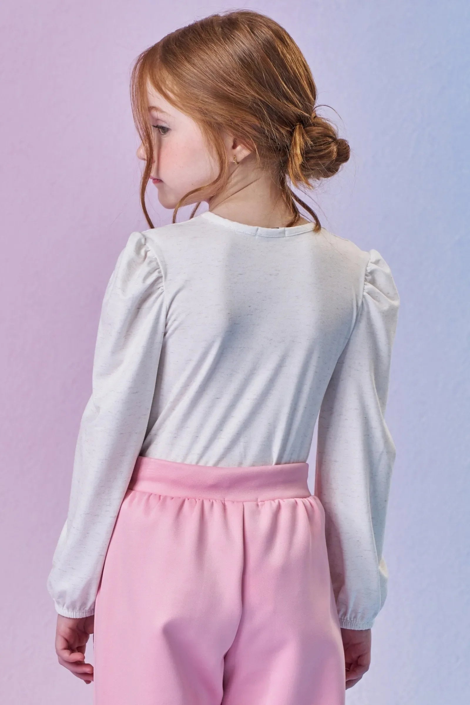 Blusa em Malha Comfy 89472 Infanti Infantil Menina