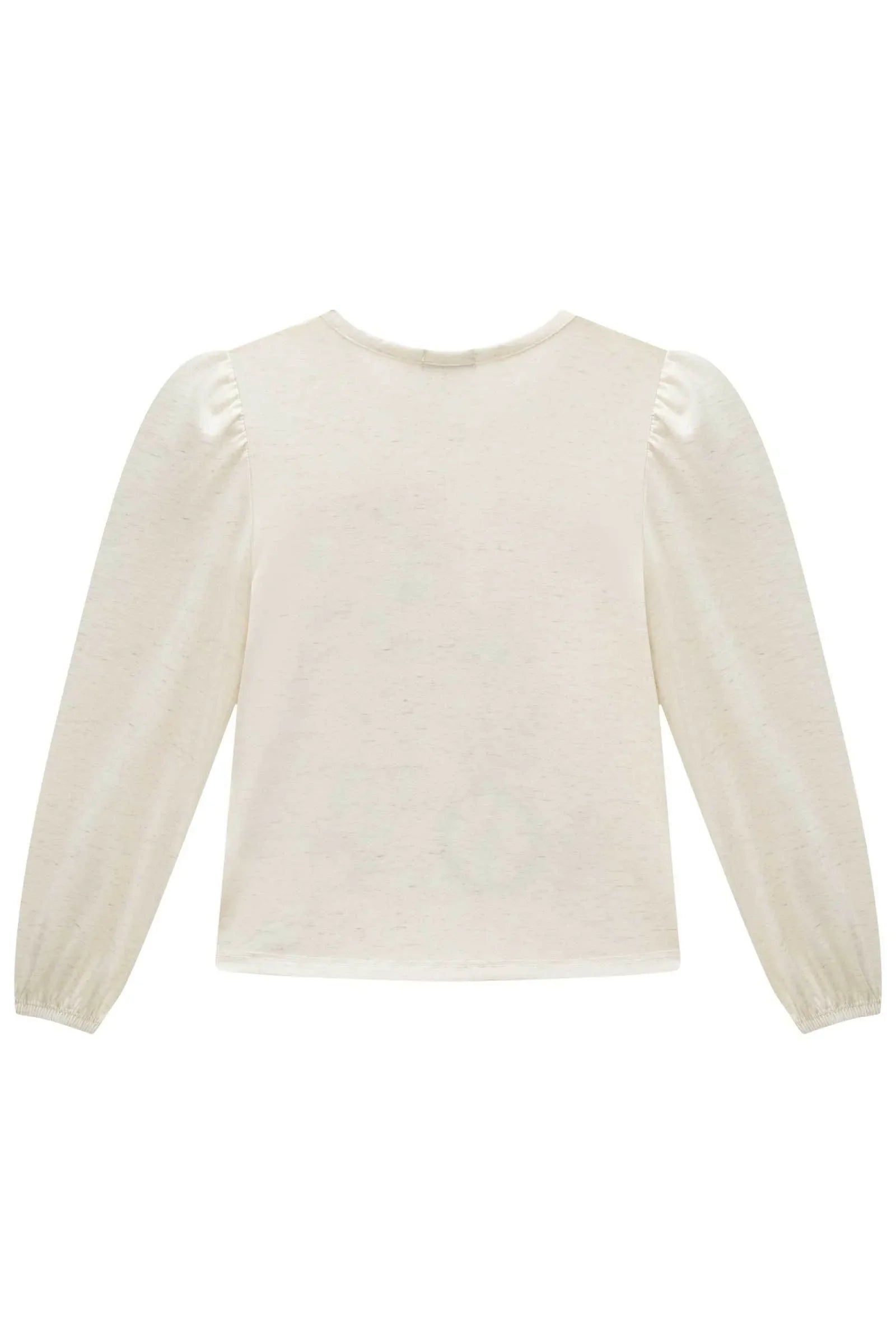 Blusa em Malha Comfy 89472 Infanti Infantil Menina