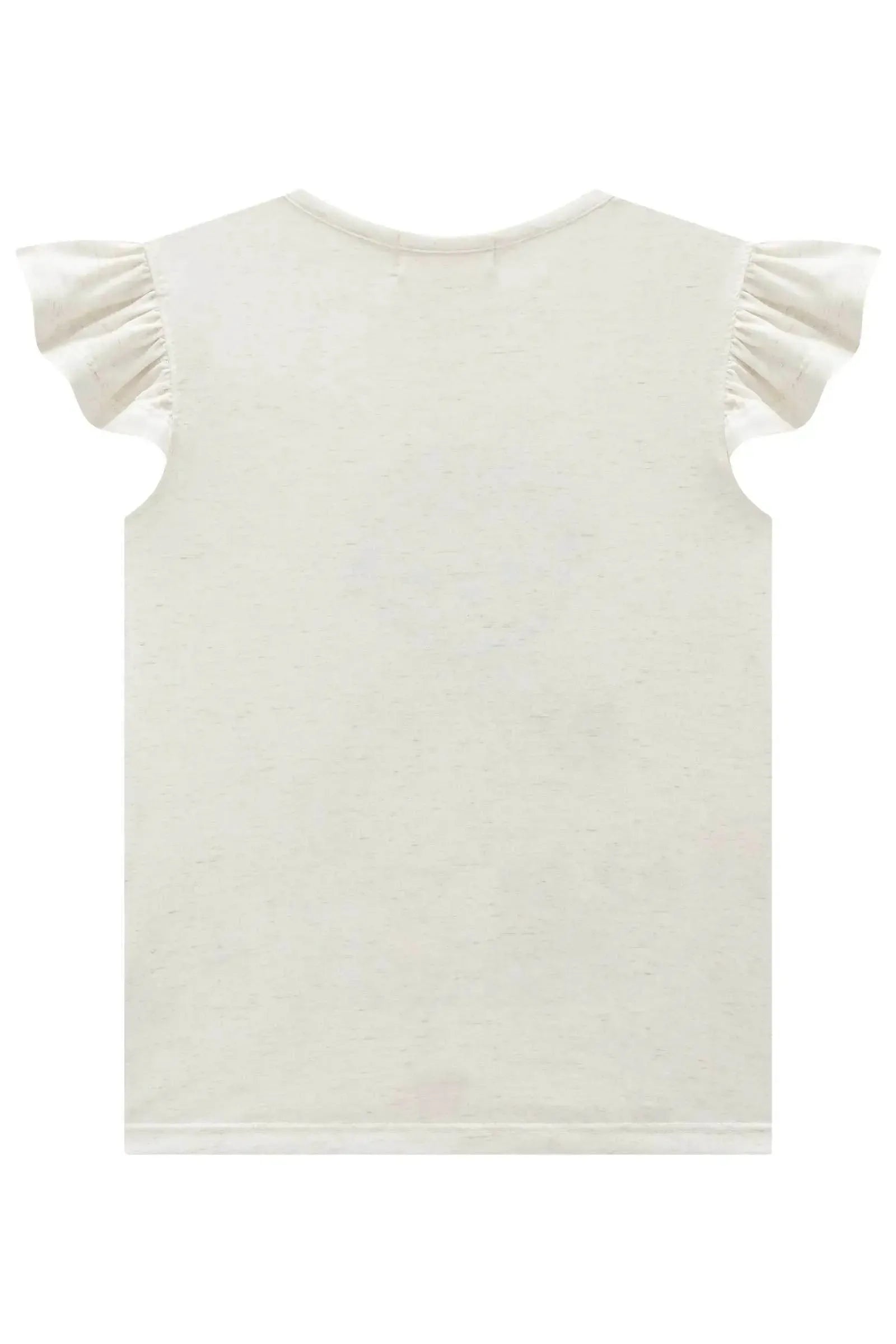 Blusa em Malha Comfy 93494 Infanti Infantil Menina