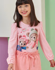 Blusa em Malha Fresh 89474 Infanti Infantil Menina