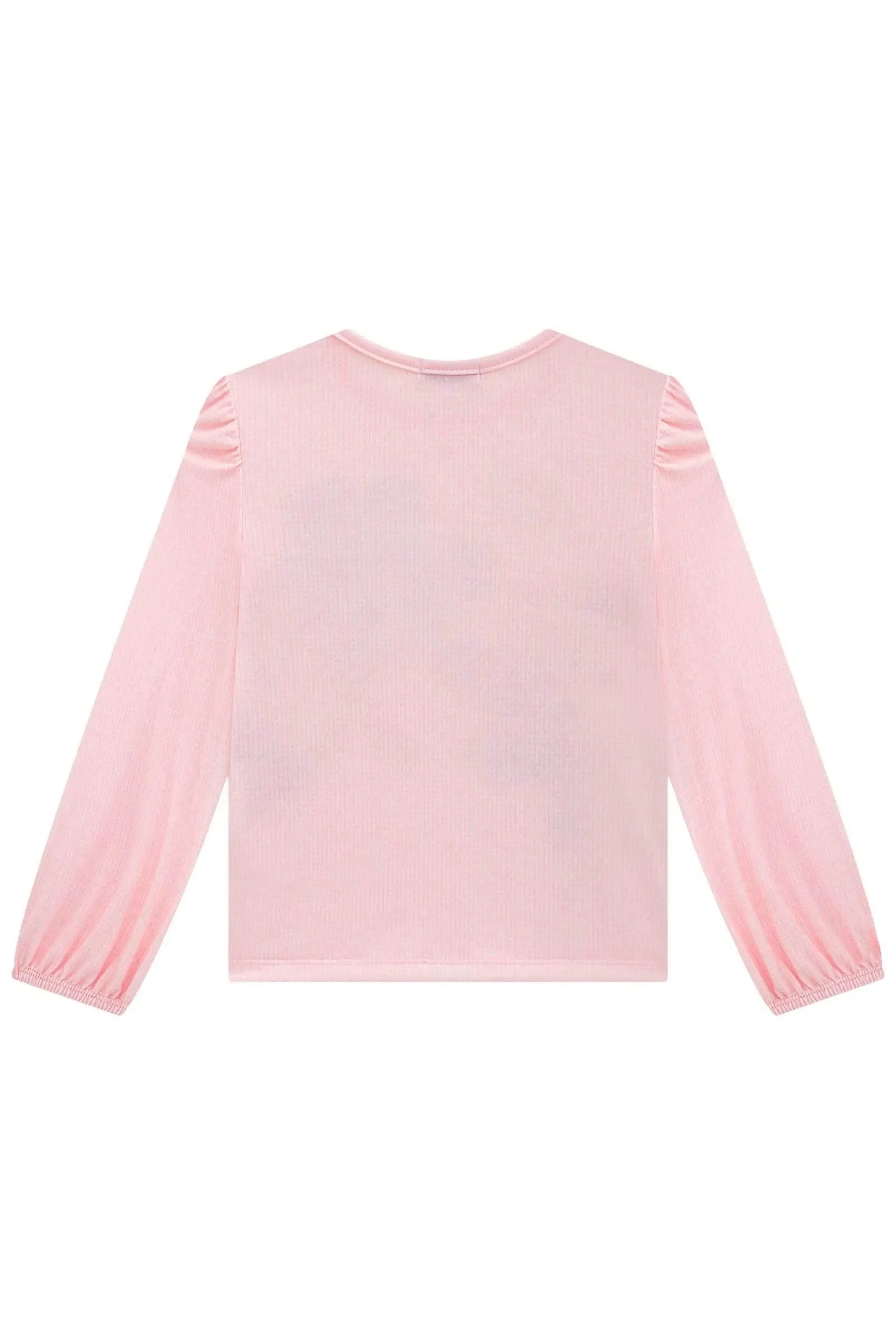 Blusa em Malha Fresh 89474 Infanti Infantil Menina