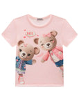 Blusa em Malha Fresh 93461 Infanti Infantil Menina