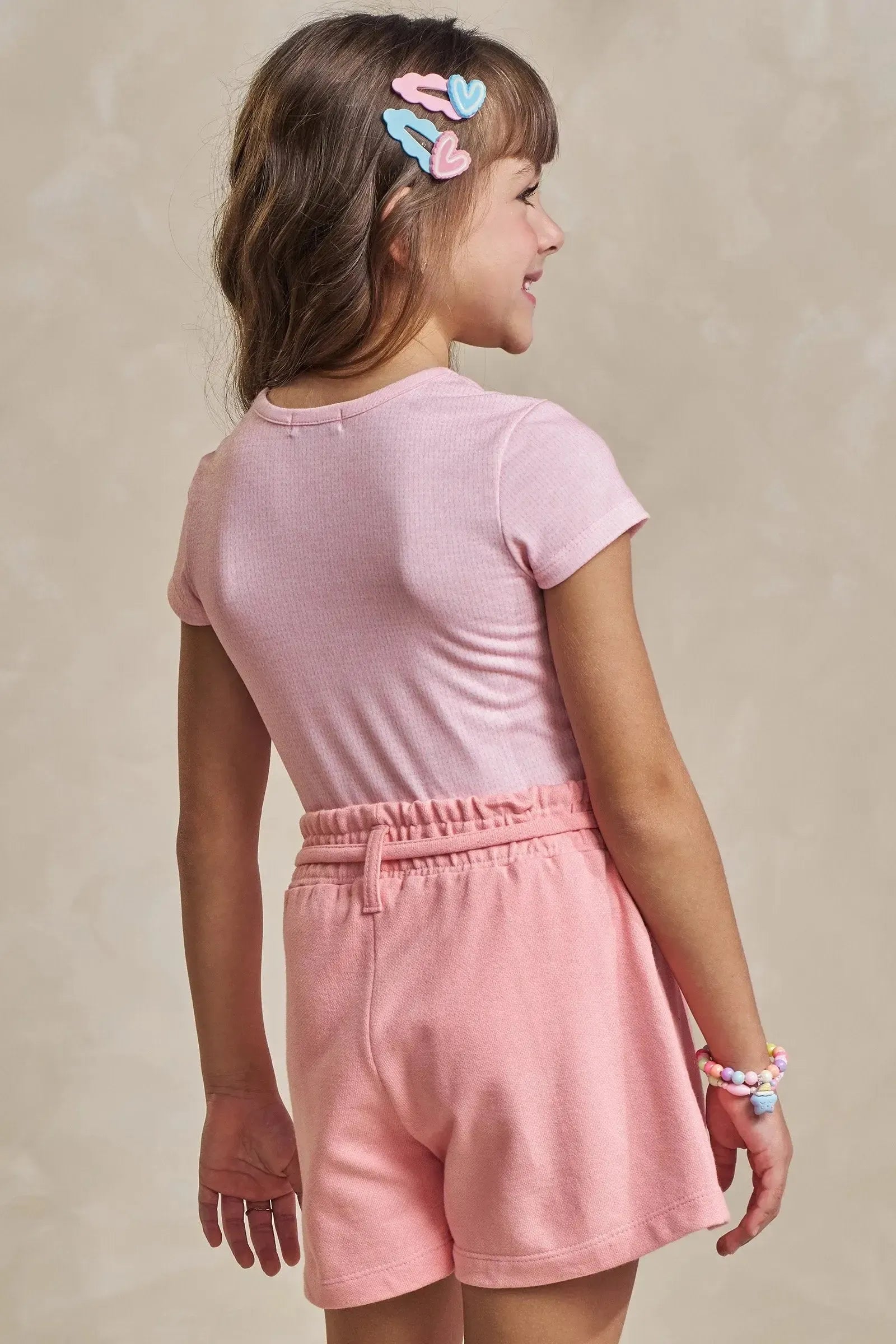 Blusa em Malha Fresh 93461 Infanti Infantil Menina