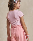 Blusa em Malha Fresh 93461 Infanti Infantil Menina