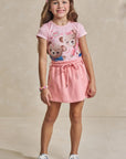 Blusa em Malha Fresh 93461 Infanti Infantil Menina