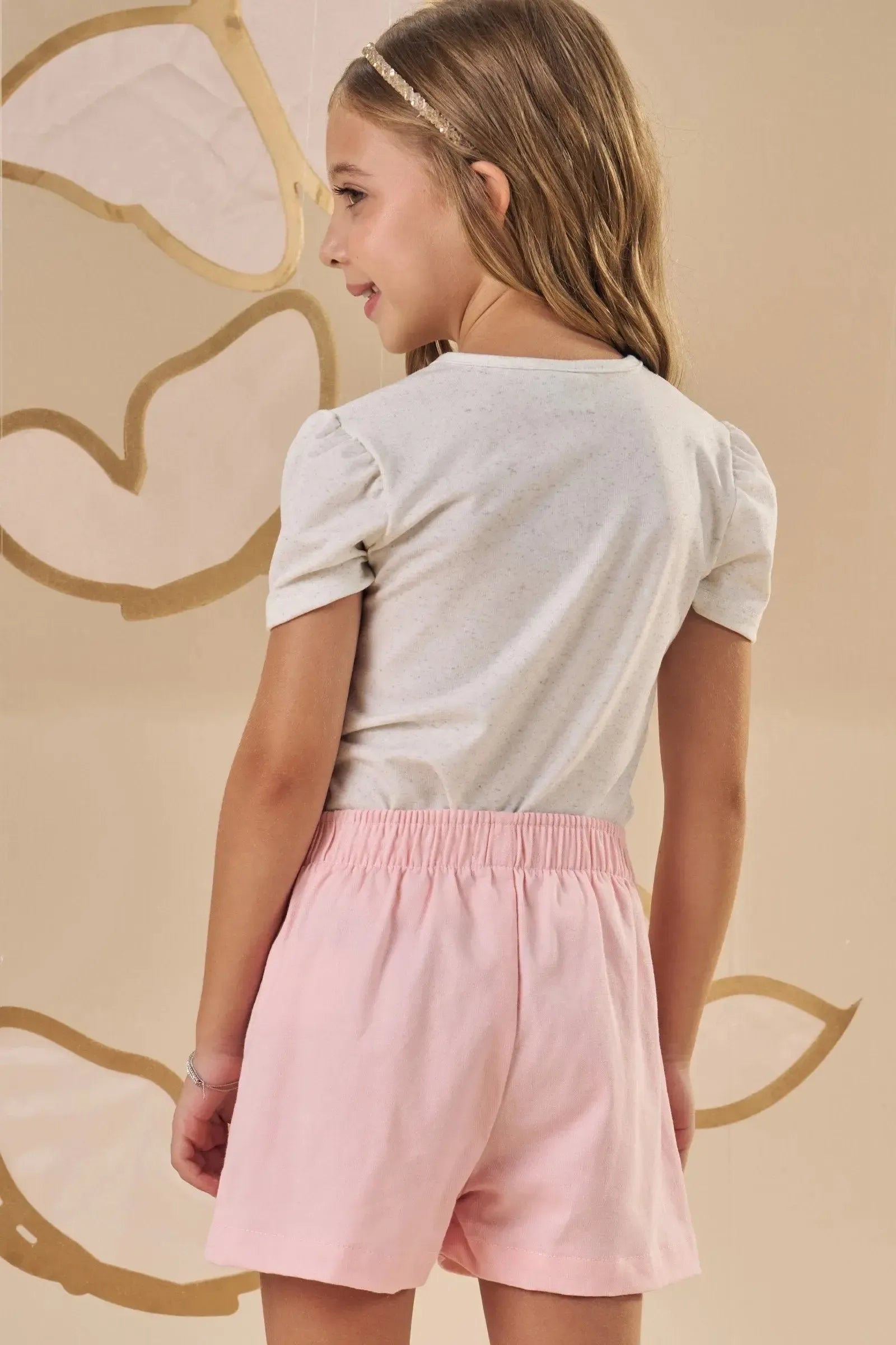 Blusa em Malha Power 88762 Infanti Infantil Menina