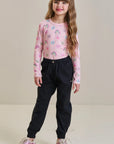 Blusa em Malha Power 89477 Infanti Infantil Menina