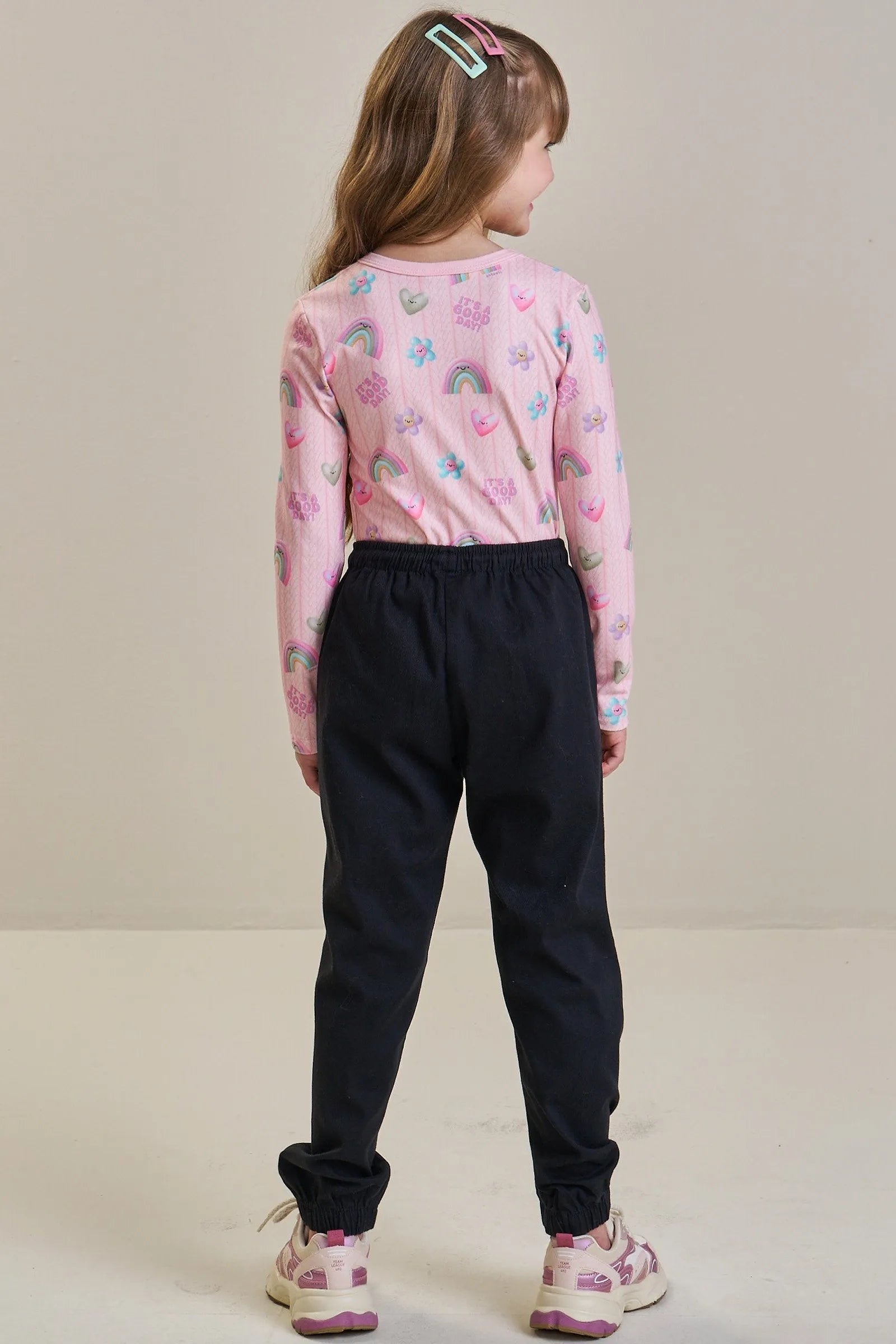 Blusa em Malha Power 89477 Infanti Infantil Menina