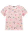 Blusa em Malha Power 93462 Infanti Infantil Menina