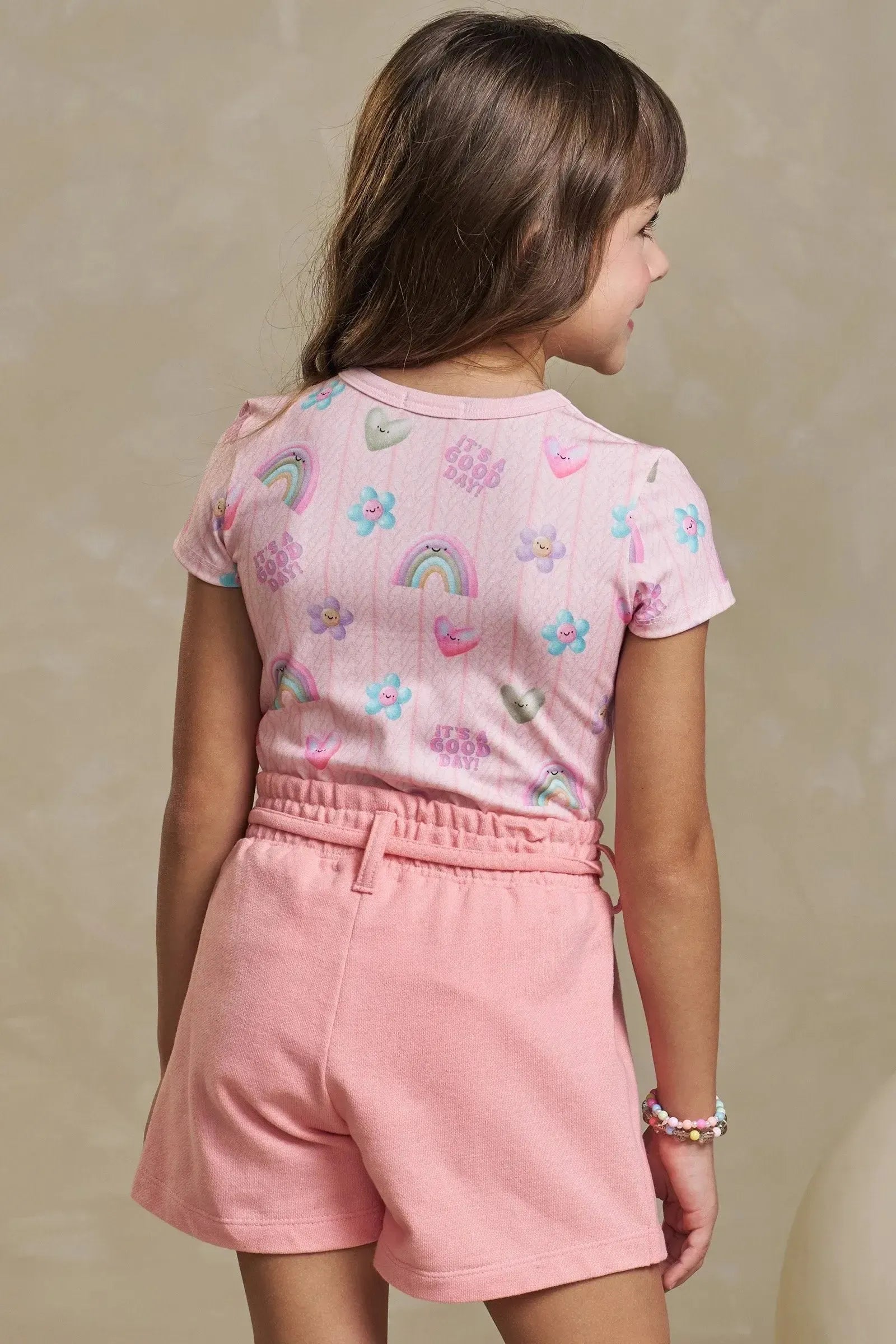 Blusa em Malha Power 93462 Infanti Infantil Menina