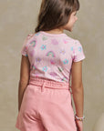 Blusa em Malha Power 93462 Infanti Infantil Menina