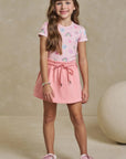 Blusa em Malha Power 93462 Infanti Infantil Menina