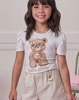Blusa em Malha Power 98548 Infanti Infantil Menina