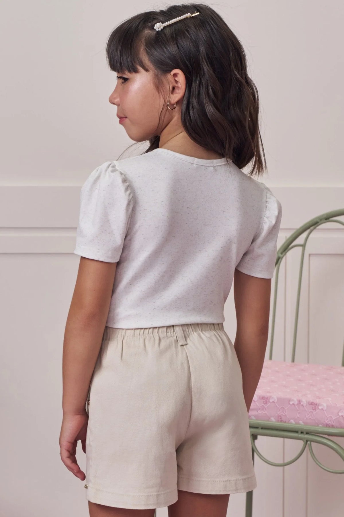 Blusa em Malha Power 98548 Infanti Infantil Menina