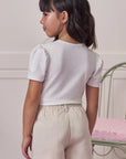 Blusa em Malha Power 98548 Infanti Infantil Menina